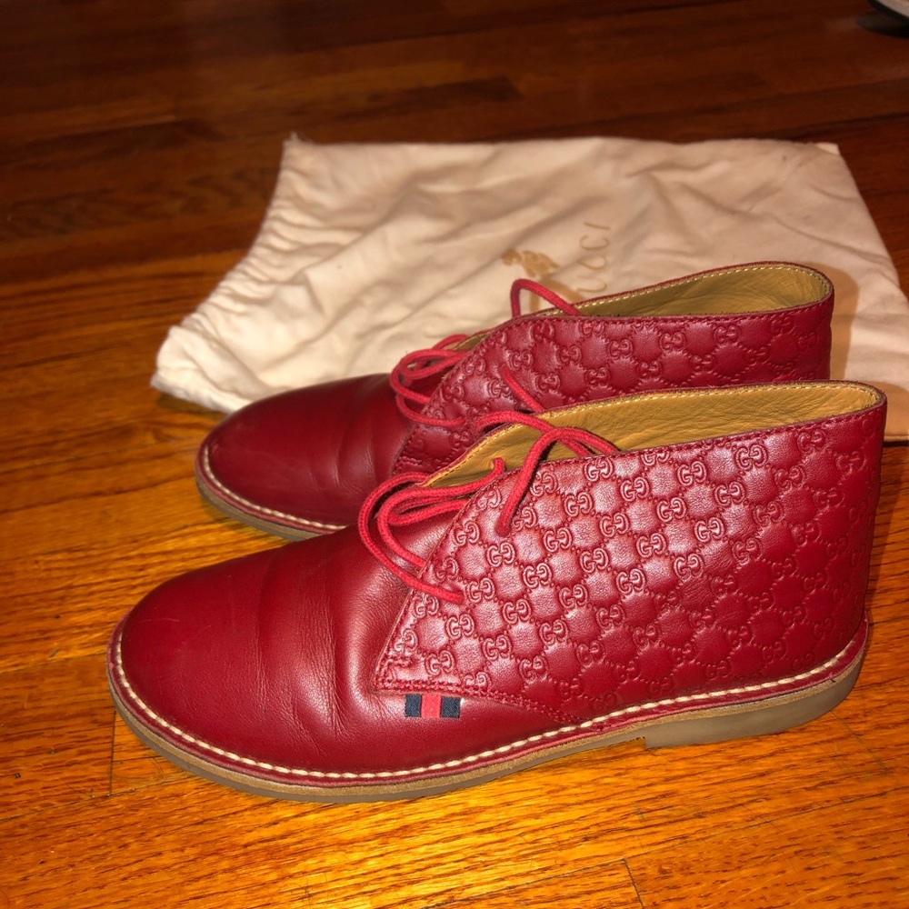 Gucci ankle booties for kids